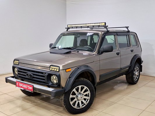 Lada (ВАЗ) 2131 (4x4) Standard (2017-2018), 2017 года, пробег 164273 км