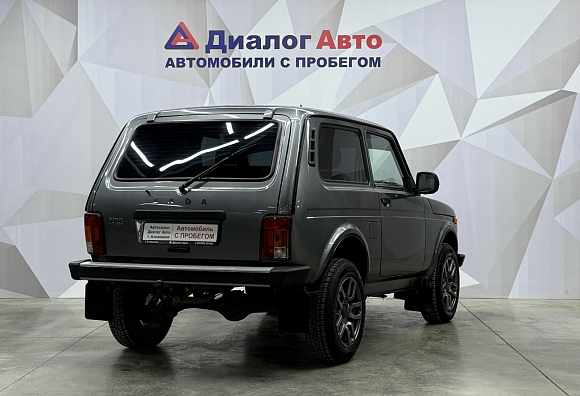 Lada (ВАЗ) Niva Legend, 2023 года, пробег 40525 км