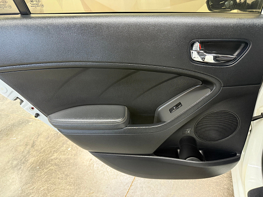 Kia Cerato Luxe, 2018 года, пробег 96119 км