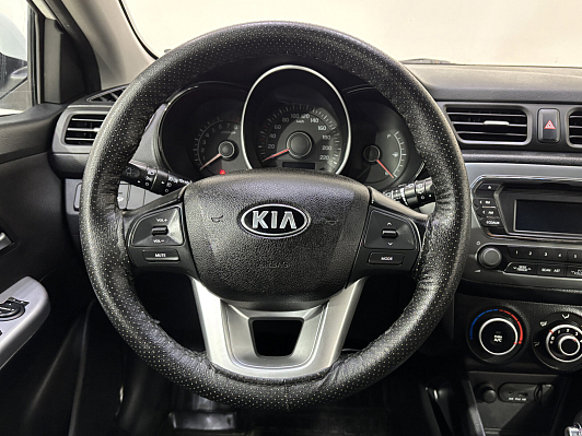 Kia Rio Luxe, 2014 года, пробег 141157 км