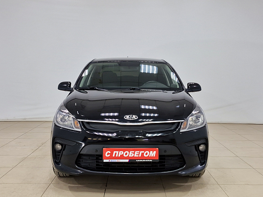 Kia Rio Premium, 2017 года, пробег 68385 км