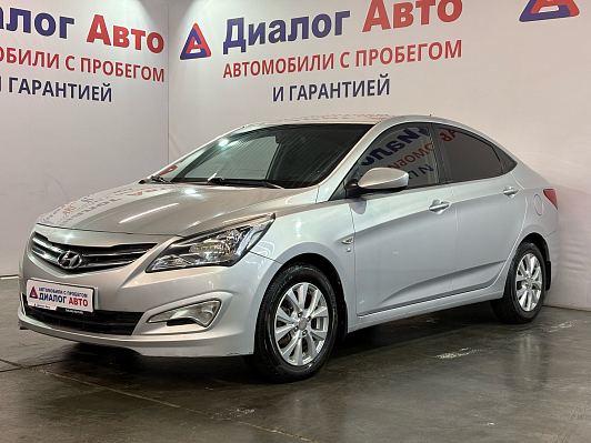Hyundai Solaris Comfort, 2015 года, пробег 177000 км