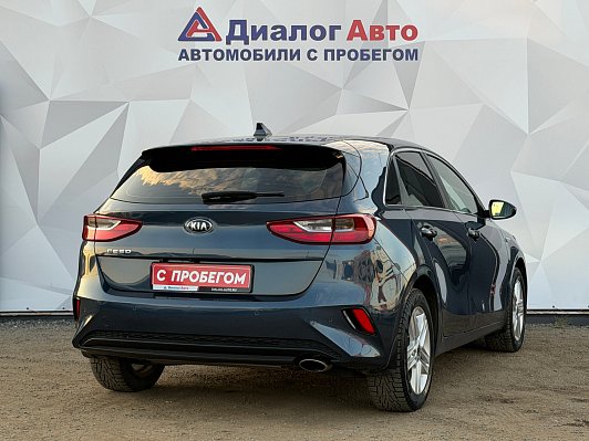 Kia Ceed Prestige, 2018 года, пробег 182000 км