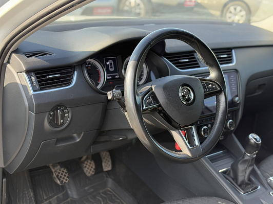 Skoda Octavia Style, 2018 года, пробег 135612 км