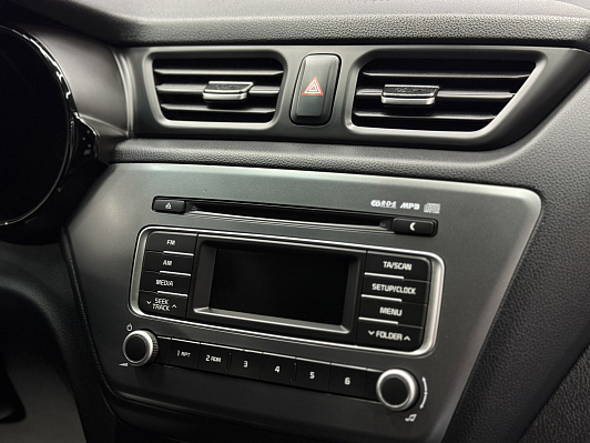 Kia Rio Luxe, 2016 года, пробег 84904 км