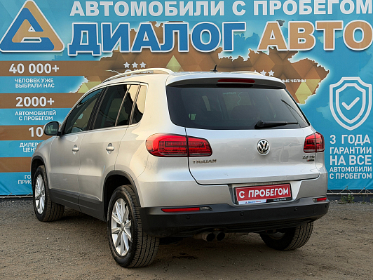 Volkswagen Tiguan Cup, 2015 года, пробег 194000 км