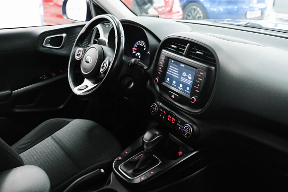 Kia Soul Luxe, 2019 года, пробег 59320 км