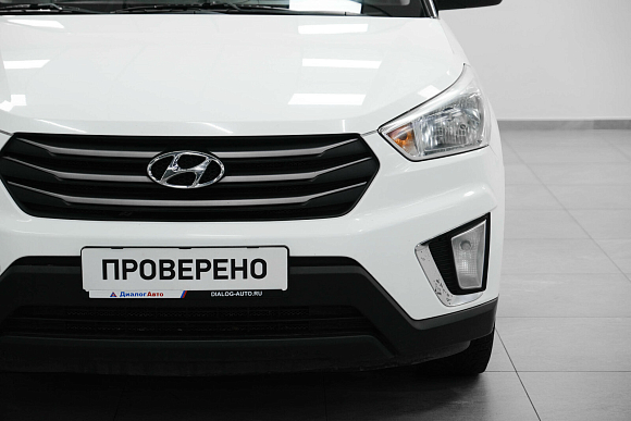 Hyundai Creta Comfort, 2018 года, пробег 253000 км