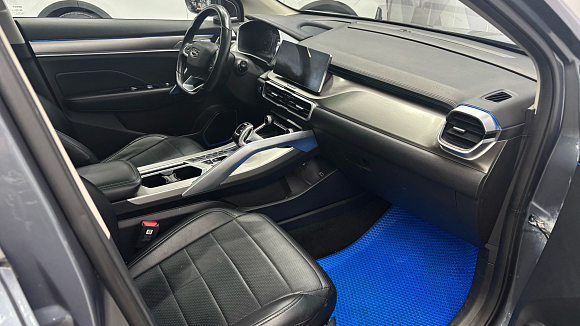 Geely Coolray Luxury, 2021 года, пробег 73000 км