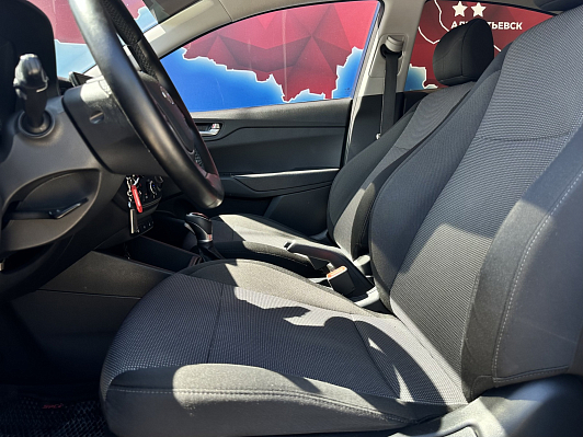 Hyundai Solaris Comfort, 2021 года, пробег 136503 км