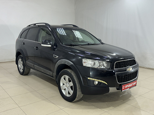 Chevrolet Captiva LT+ 7 мест, 2012 года, пробег 180638 км