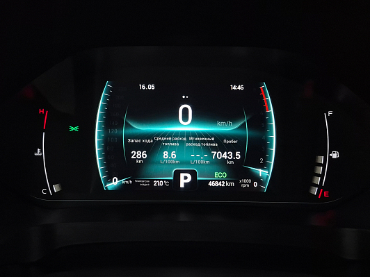 Chery Tiggo 7 Pro Prestige, 2022 года, пробег 46839 км