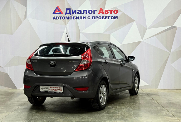 Hyundai Solaris Active, 2014 года, пробег 215176 км