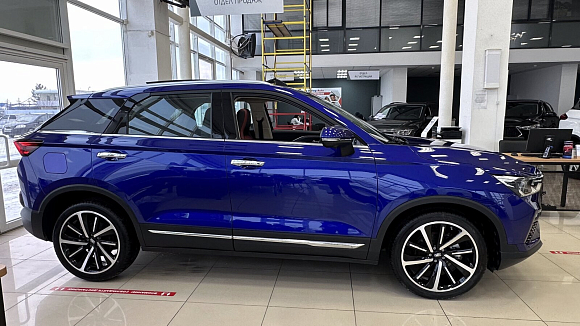 FAW Bestune T77 Prestige Plus (DCT), синий