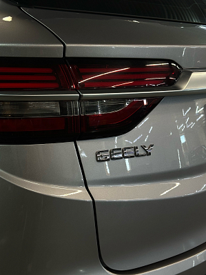 Geely Coolray Luxury, 2020 года, пробег 53000 км