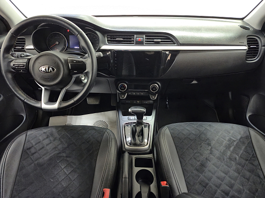 Kia Rio Лига Европы, 2020 года, пробег 118355 км