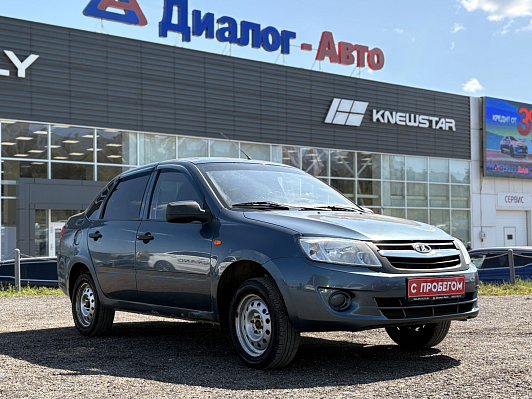 Lada (ВАЗ) Granta Classic Start Glonass 21901-51-234, 2014 года, пробег 206000 км