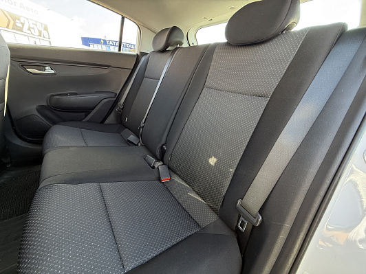 Kia Rio Style, 2021 года, пробег 70065 км