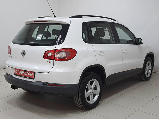 Volkswagen Tiguan Trend&Fun, 2009 года, пробег 215365 км