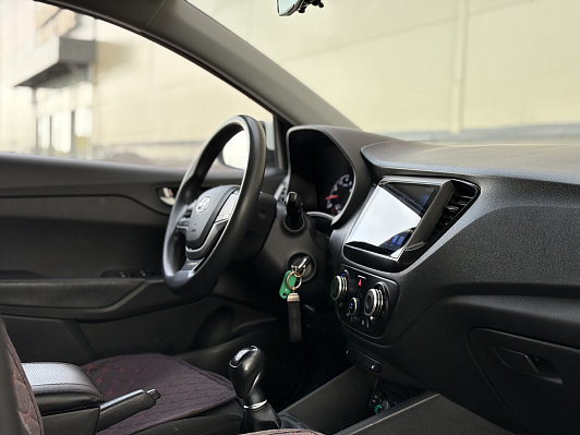 Hyundai Solaris Comfort, 2020 года, пробег 72100 км