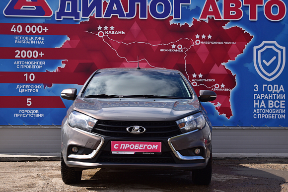 Lada (ВАЗ) Vesta Comfort, 2019 года, пробег 116000 км