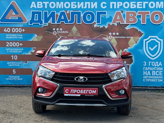 Lada (ВАЗ) Vesta Comfort, 2019 года, пробег 50000 км