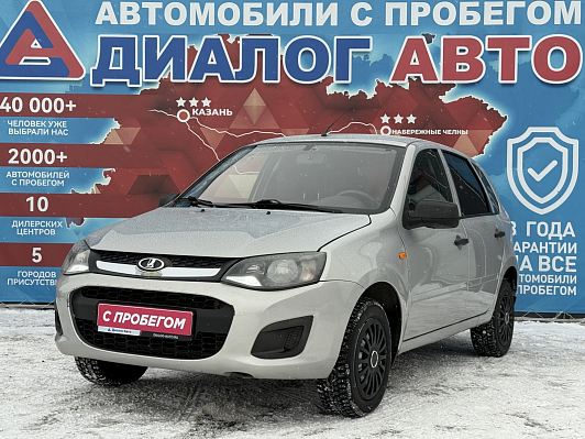 Lada (ВАЗ) Kalina Standard Glonass 21921-50-213, 2013 года, пробег 101000 км