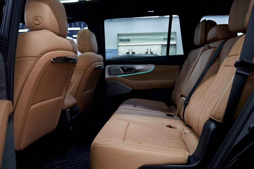 GAC GS8 GX Traveller, черный