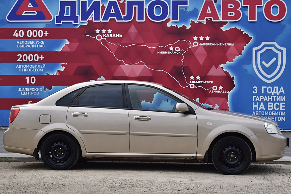 Chevrolet Lacetti SE 4943363, 2007 года, пробег 237000 км