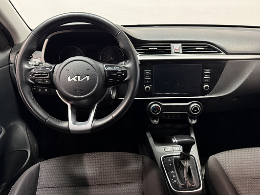 Kia Rio Prestige, 2022 года, пробег 93000 км