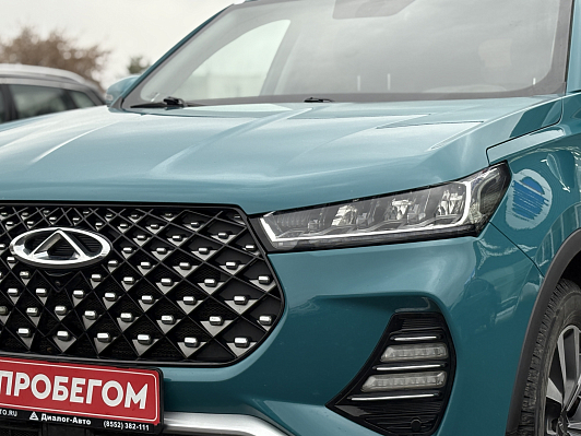 Chery Tiggo 7 Pro Prestige, 2021 года, пробег 75269 км