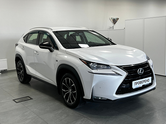 Lexus NX Progressive, 2017 года, пробег 223000 км