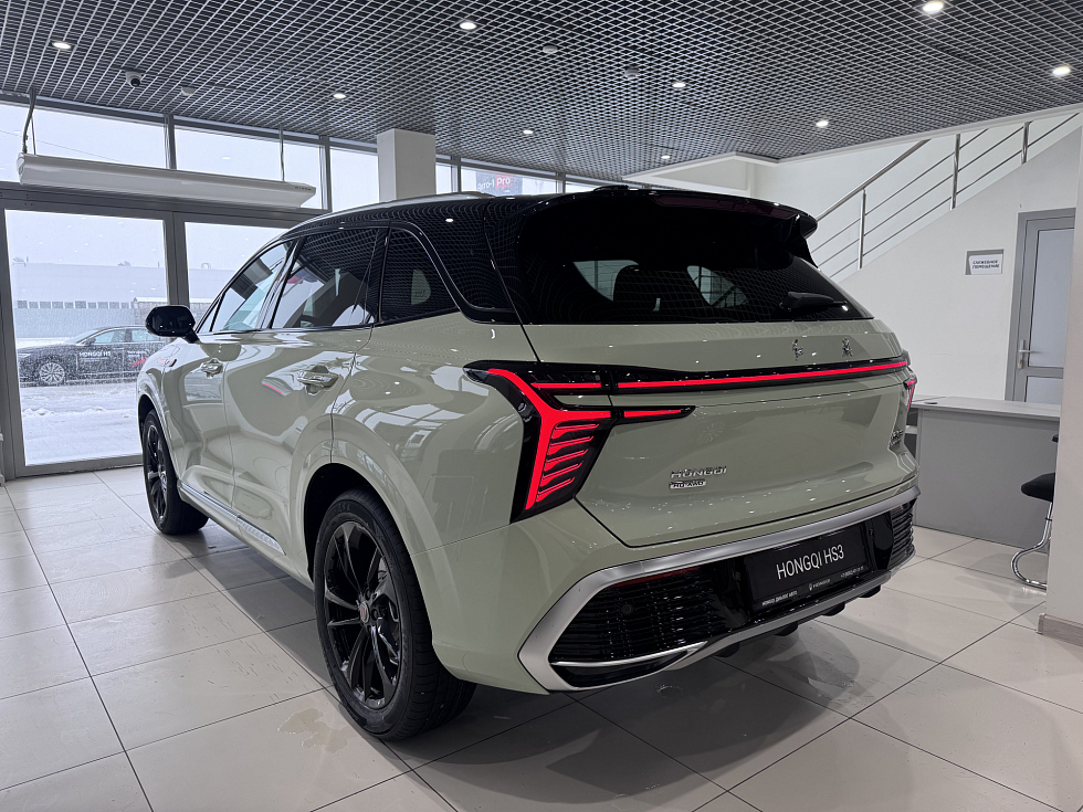 Hongqi HS3 Делюкс (Deluxe), зеленый