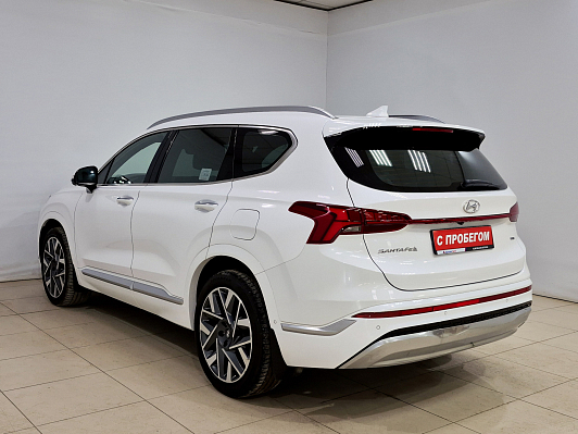 Hyundai Santa Fe Calligraphy, 2020 года, пробег 103141 км