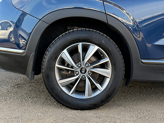 Hyundai Santa Fe Premier, 2020 года, пробег 169250 км