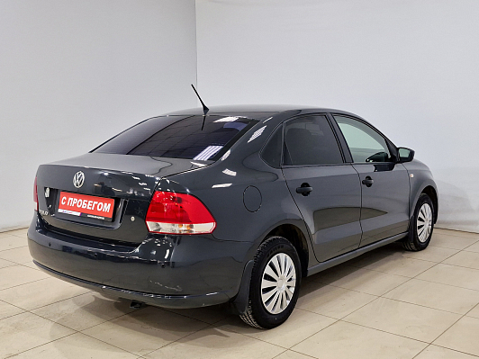 Volkswagen Polo Trendline, 2015 года, пробег 232471 км