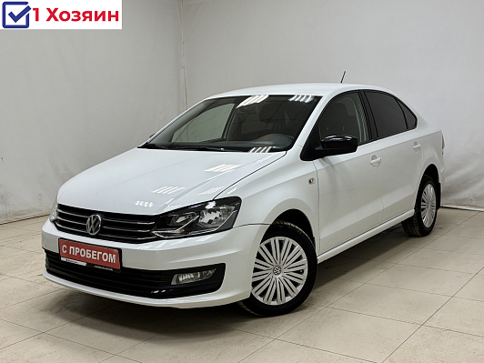 Volkswagen Polo SELECT, 2020 года, пробег 71000 км