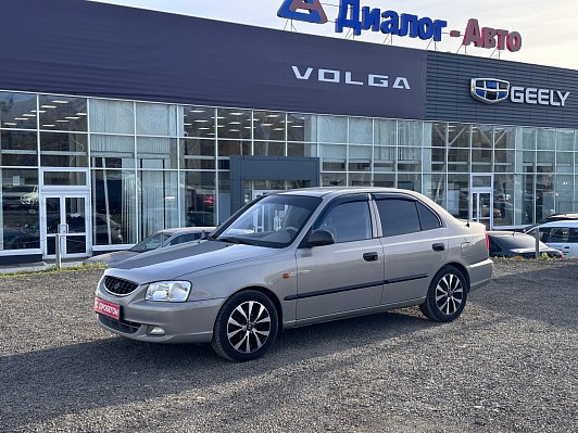 Hyundai Accent, 2010 года, пробег 144915 км