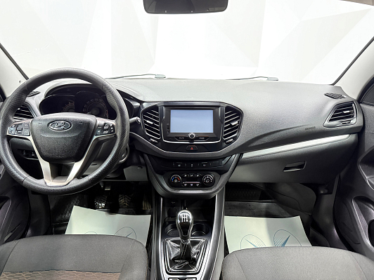 Lada (ВАЗ) Vesta Comfort Multimedia, 2017 года, пробег 105823 км