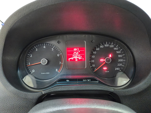 Volkswagen Polo Trendline, 2011 года, пробег 156629 км