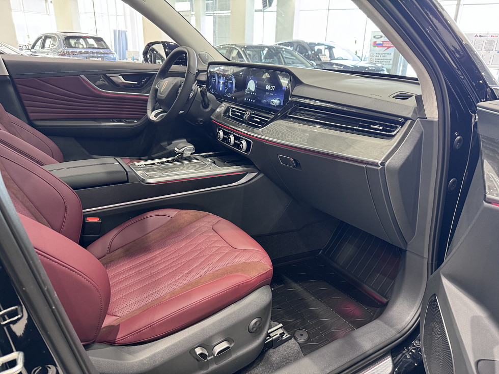 Hongqi HS5 Делюкс (Deluxe), черный