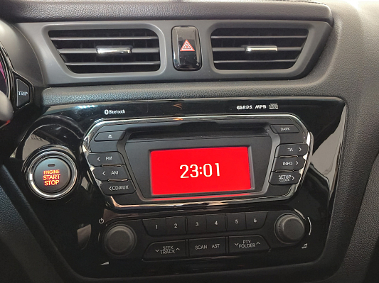 Kia Rio Premium, 2014 года, пробег 107335 км
