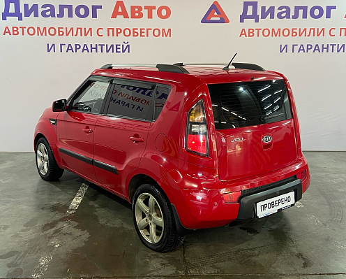 Kia Soul Luxe, 2011 года, пробег 210000 км