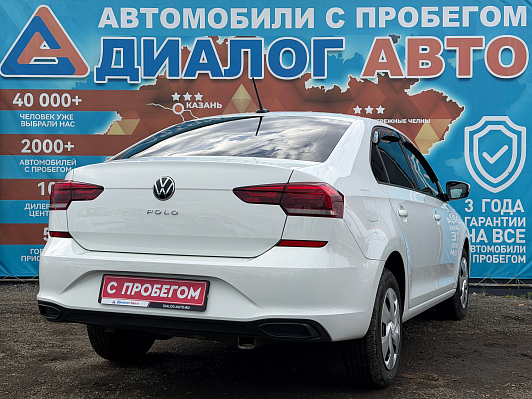 Volkswagen Polo Respect, 2021 года, пробег 41797 км