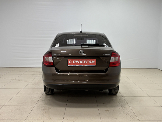 Skoda Rapid Hockey Edition Active, 2019 года, пробег 121307 км