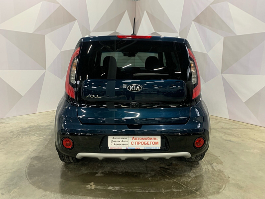 Kia Soul Premium, 2019 года, пробег 138000 км