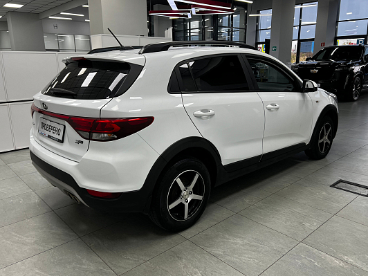 Kia Rio Luxe, 2019 года, пробег 143600 км