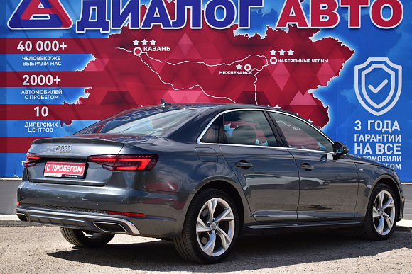Audi A4 Sport, 2019 года, пробег 181383 км