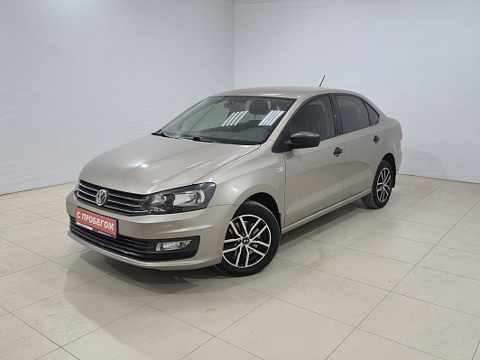 Volkswagen Polo Trendline, 2016 года, пробег 109452 км
