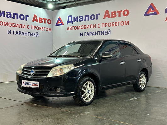 Geely MK, 2013 года, пробег 120983 км